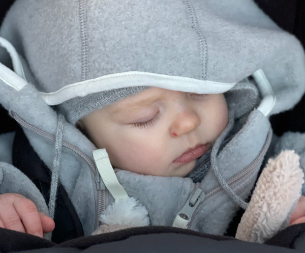 Så klär du din bebis rätt i höst och vinter - våra 5 bästa tips