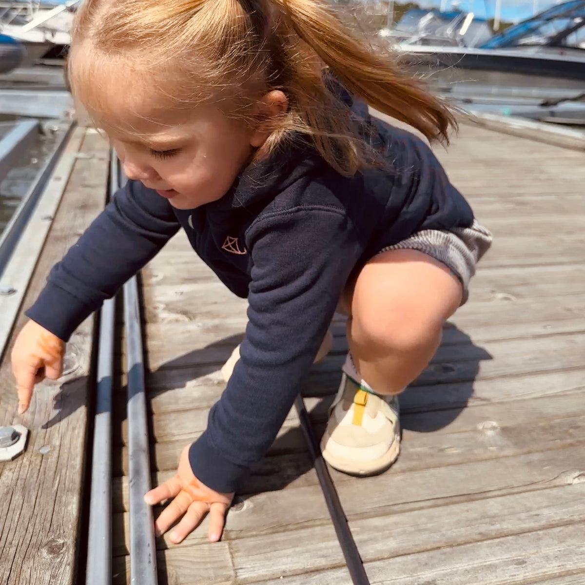 Osaka Organic Cotton Zip Hoodie