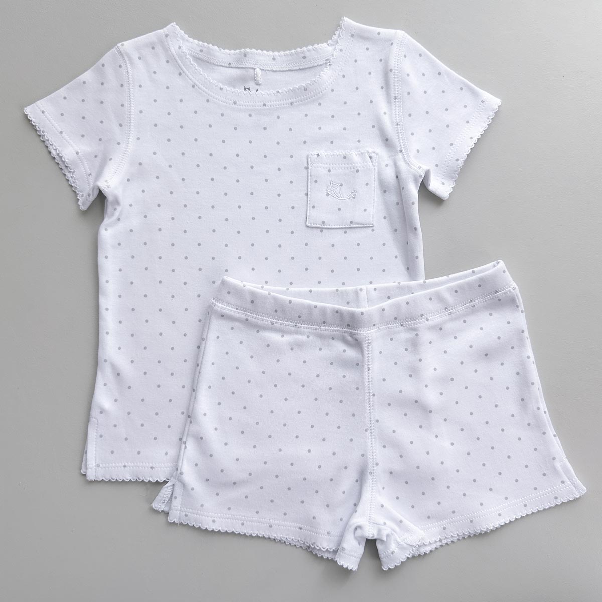 Avignon Short Pajamas Dots