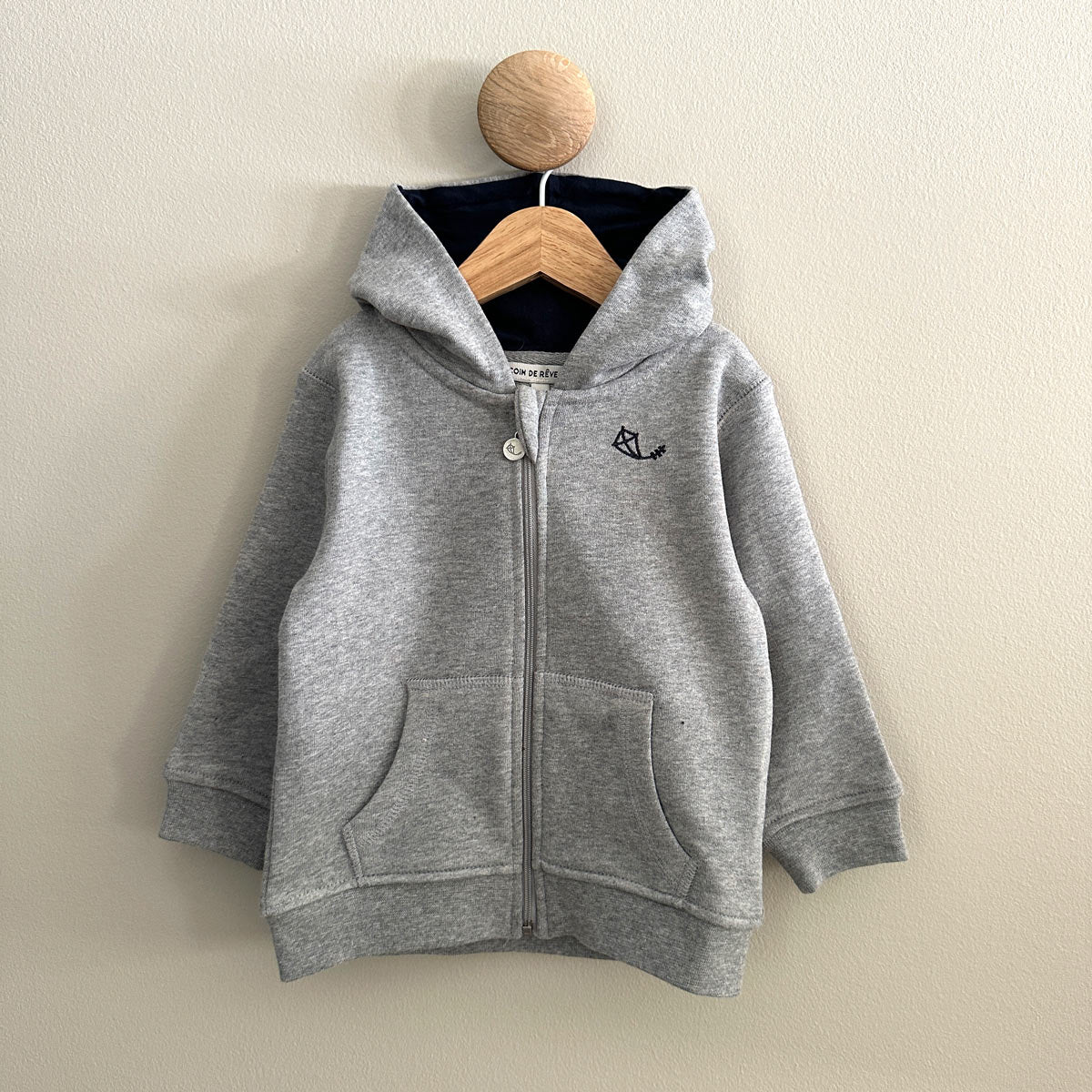 Osaka Organic Cotton Zip Hoodie