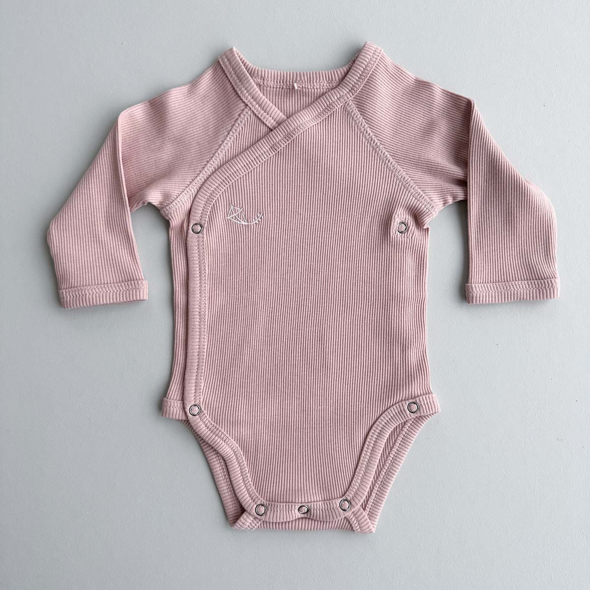 Antibes Wrap Body Ribbed