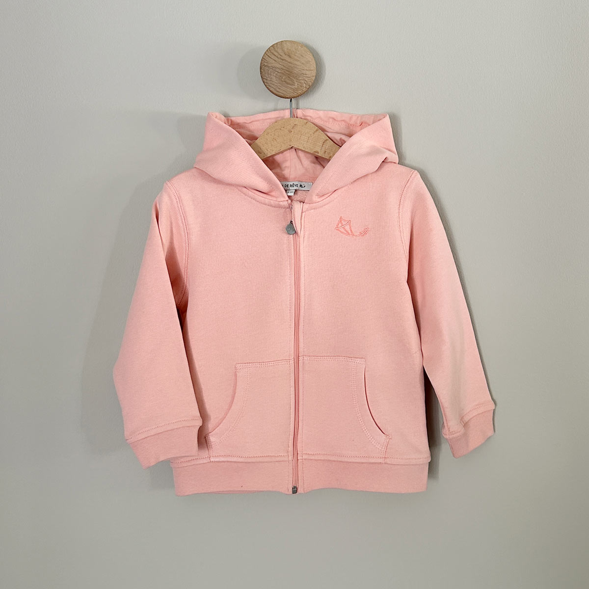 Osaka Organic Cotton Zip Hoodie