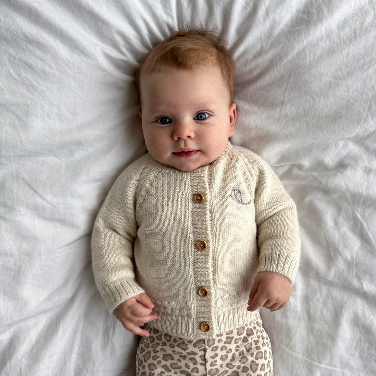 Anholt Baby Cardigan