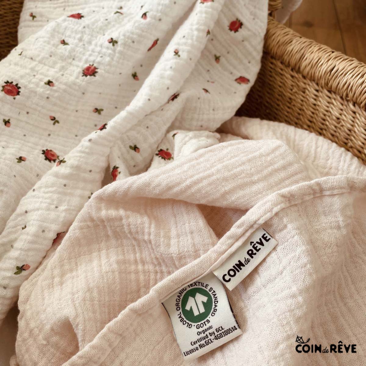 Muslin Swaddle Buttercup