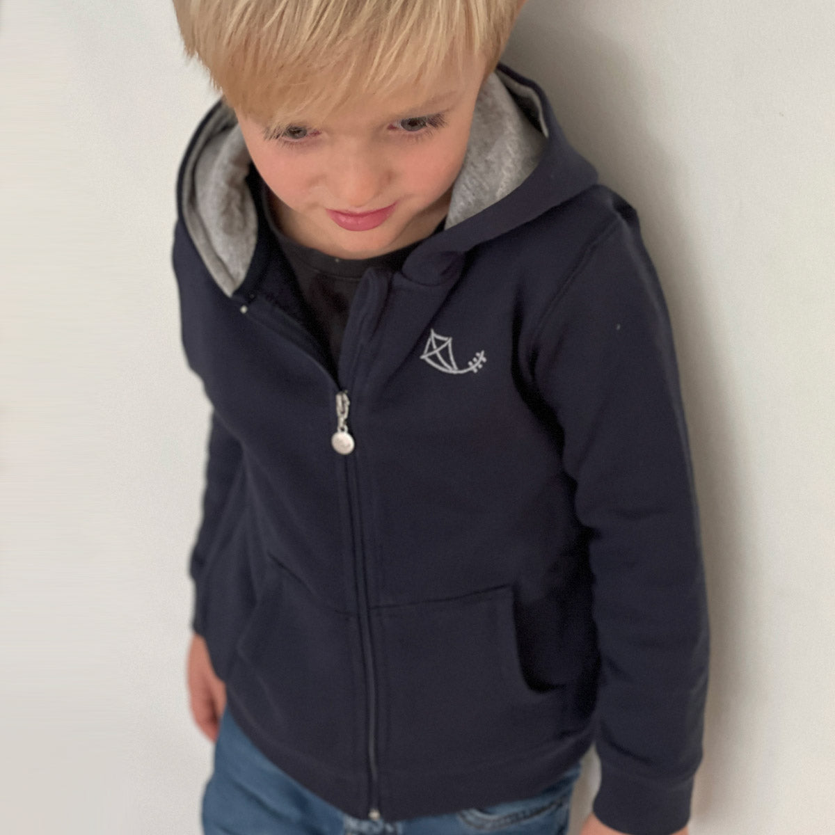 Osaka Organic Cotton Zip Hoodie