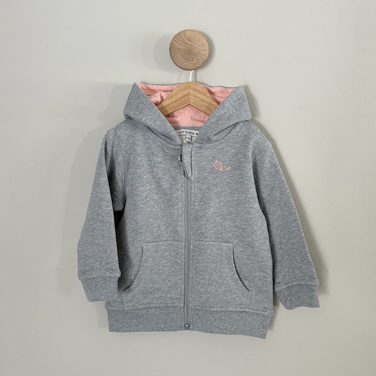 Osaka Organic Cotton Zip Hoodie
