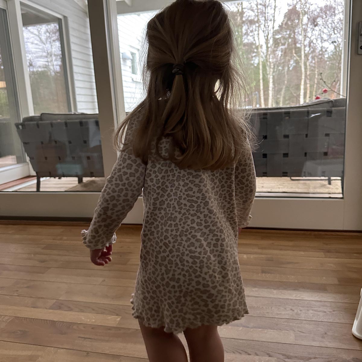 Aberdeen Nightgown Greige Leo