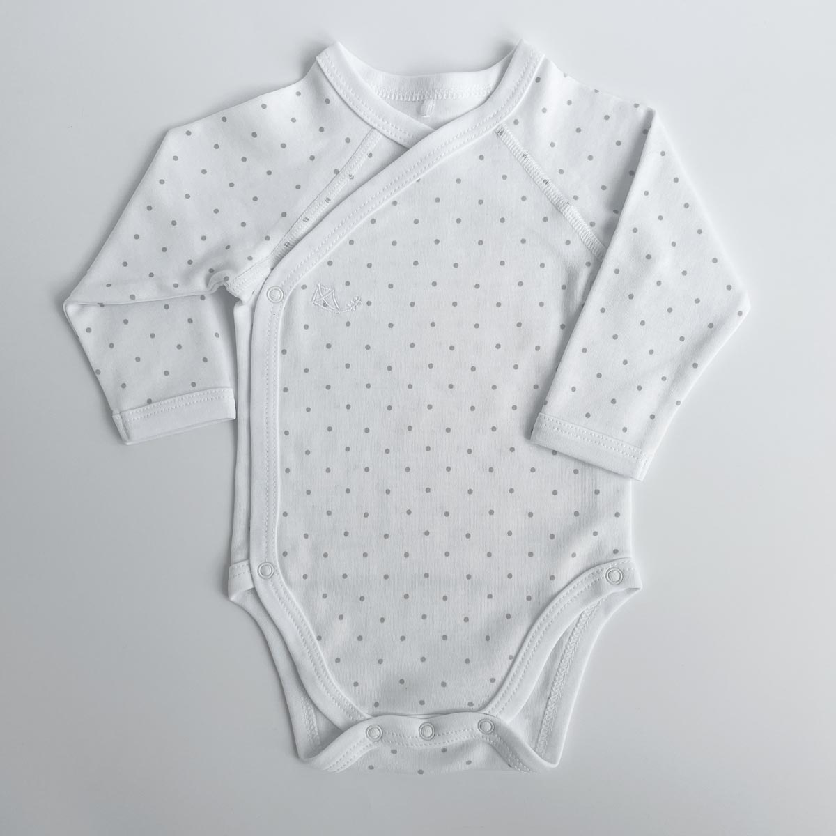 Antibes Wrap Bodysuit Dreamy Blue