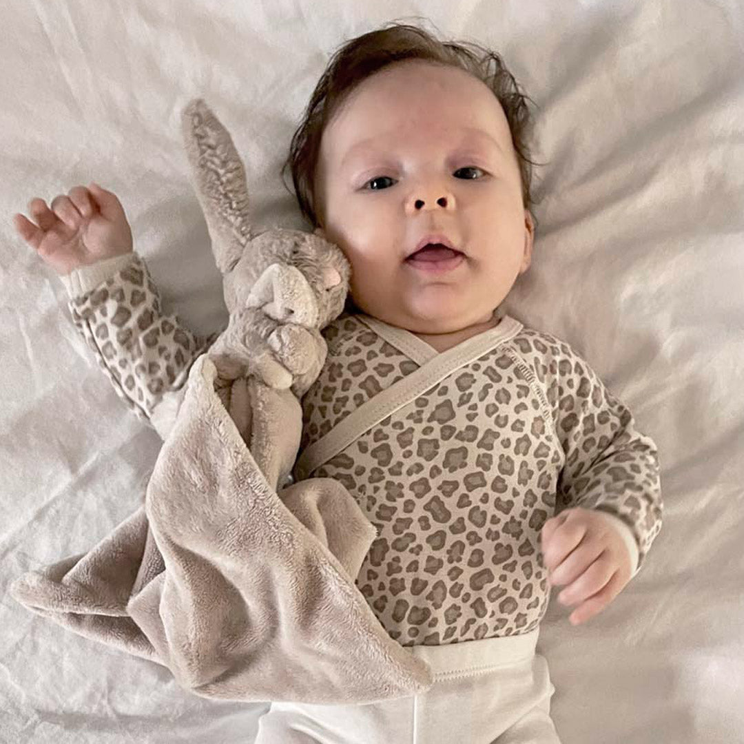 Antibes Wrap Bodysuit Greige Leo