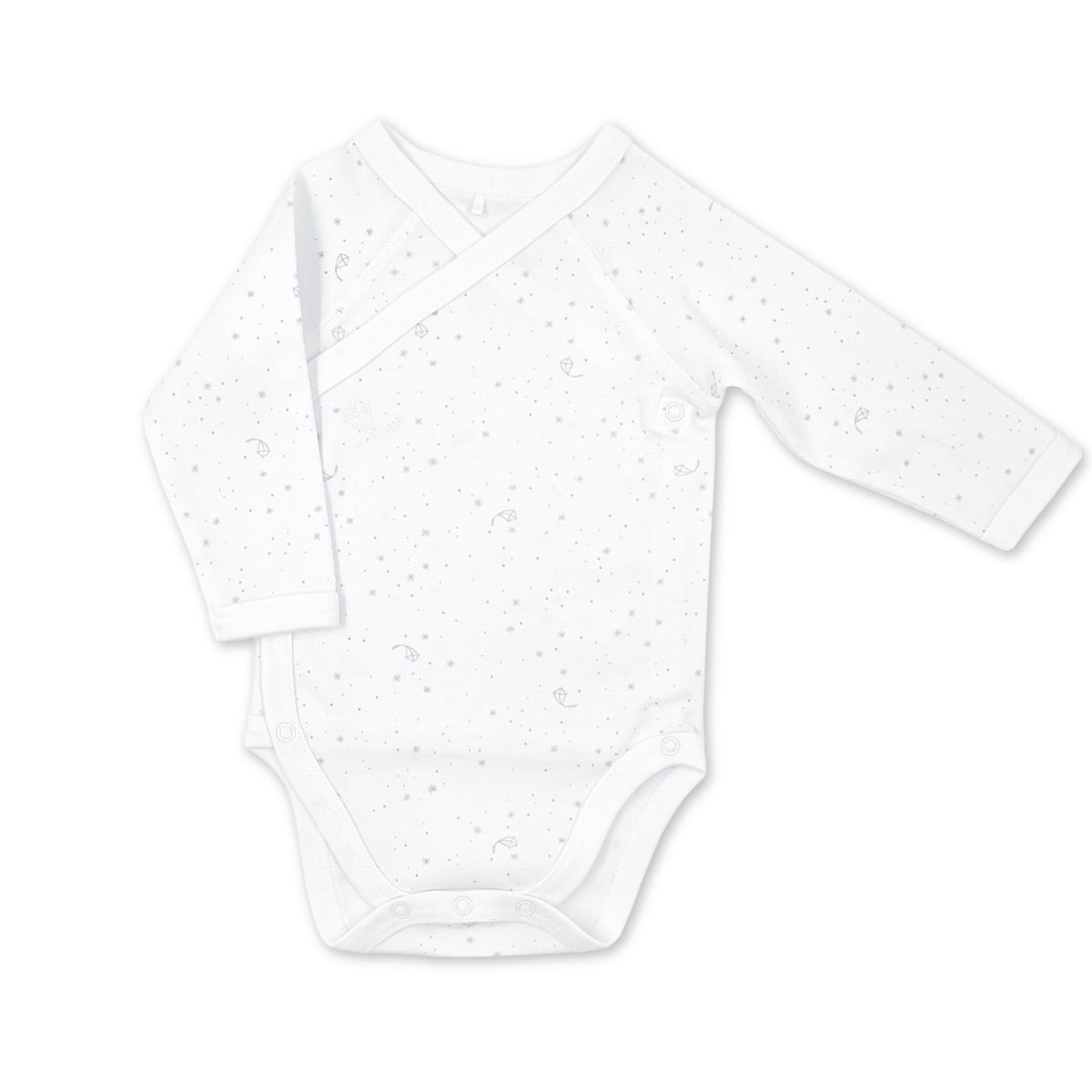 Antibes Wrap Bodysuit Greige Leo
