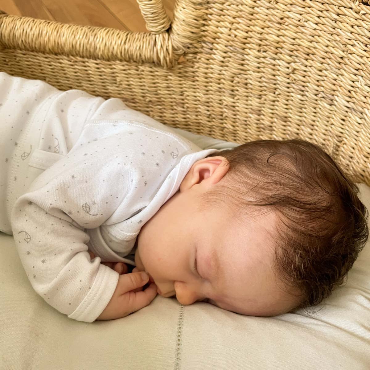 Antibes Wrap Bodysuit Greige Leo