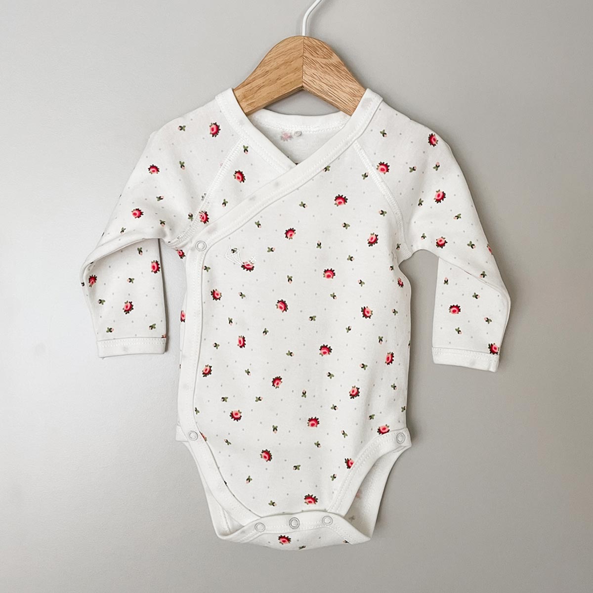 Antibes Wrap Bodysuit Greige Leo