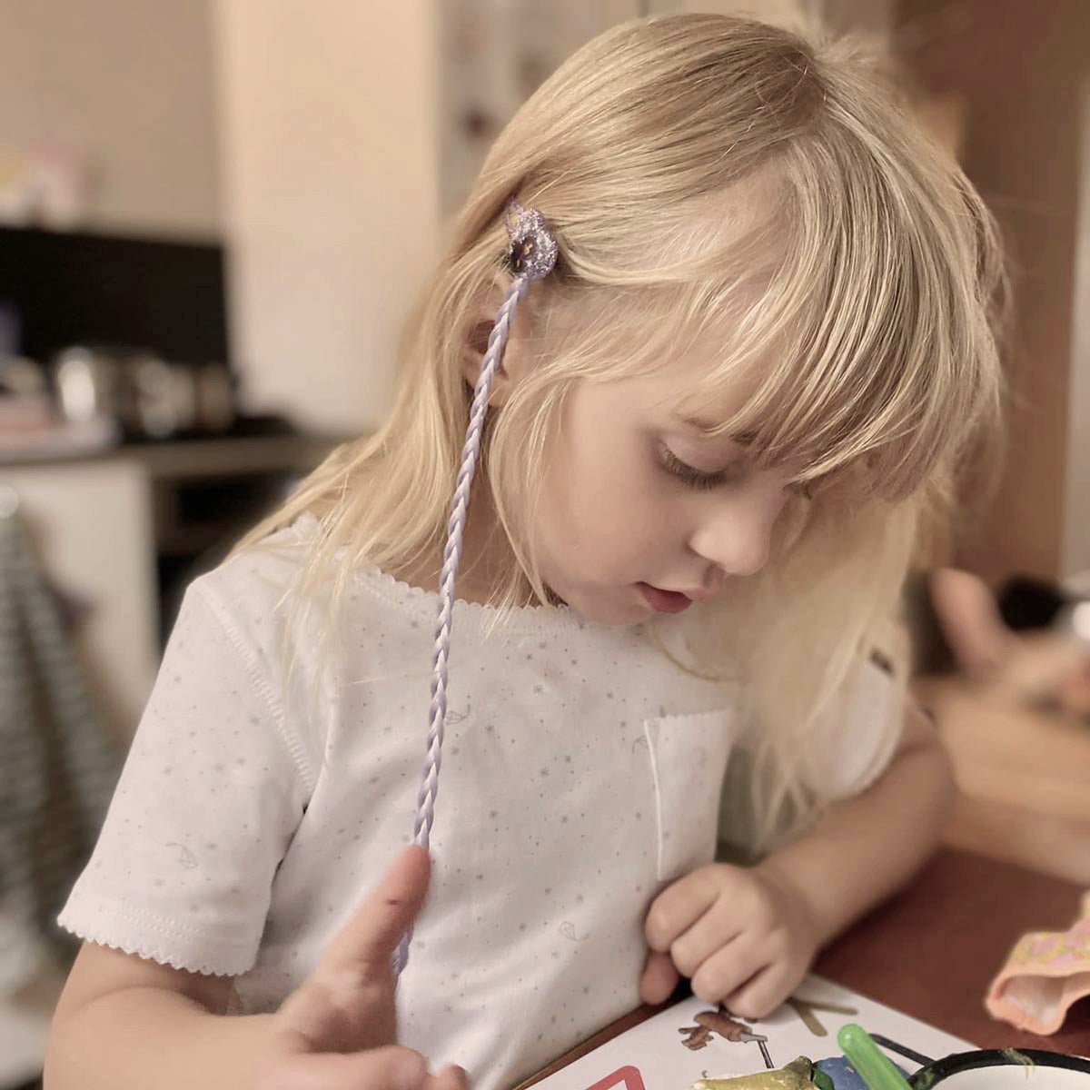 Avignon Short Pajamas Rose Meadow