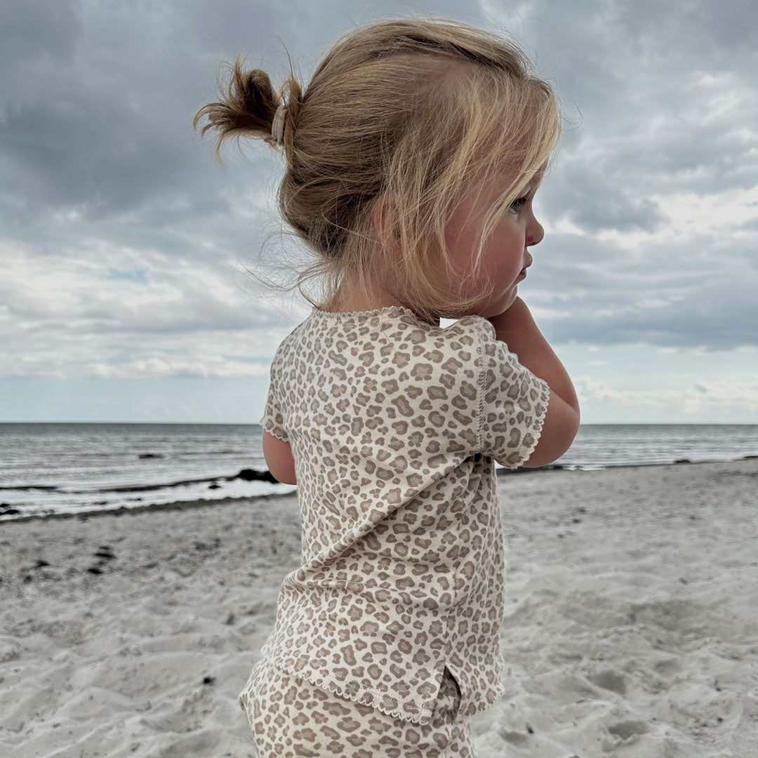 Avignon Short Pajamas Rose Meadow