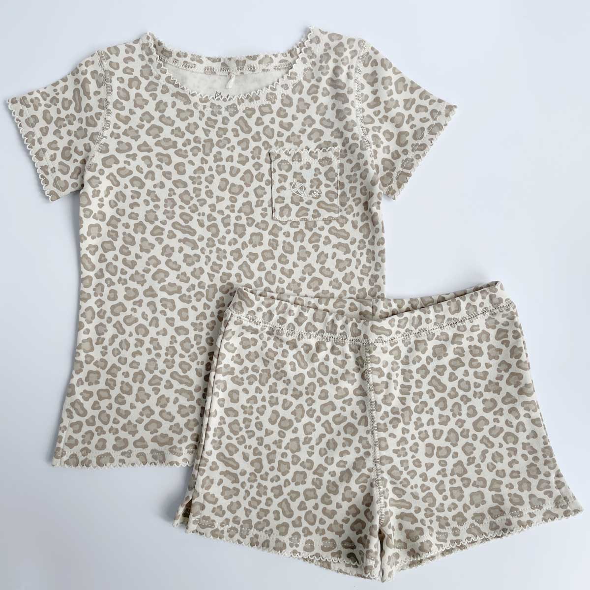 Avignon Short Pajamas Rose Meadow