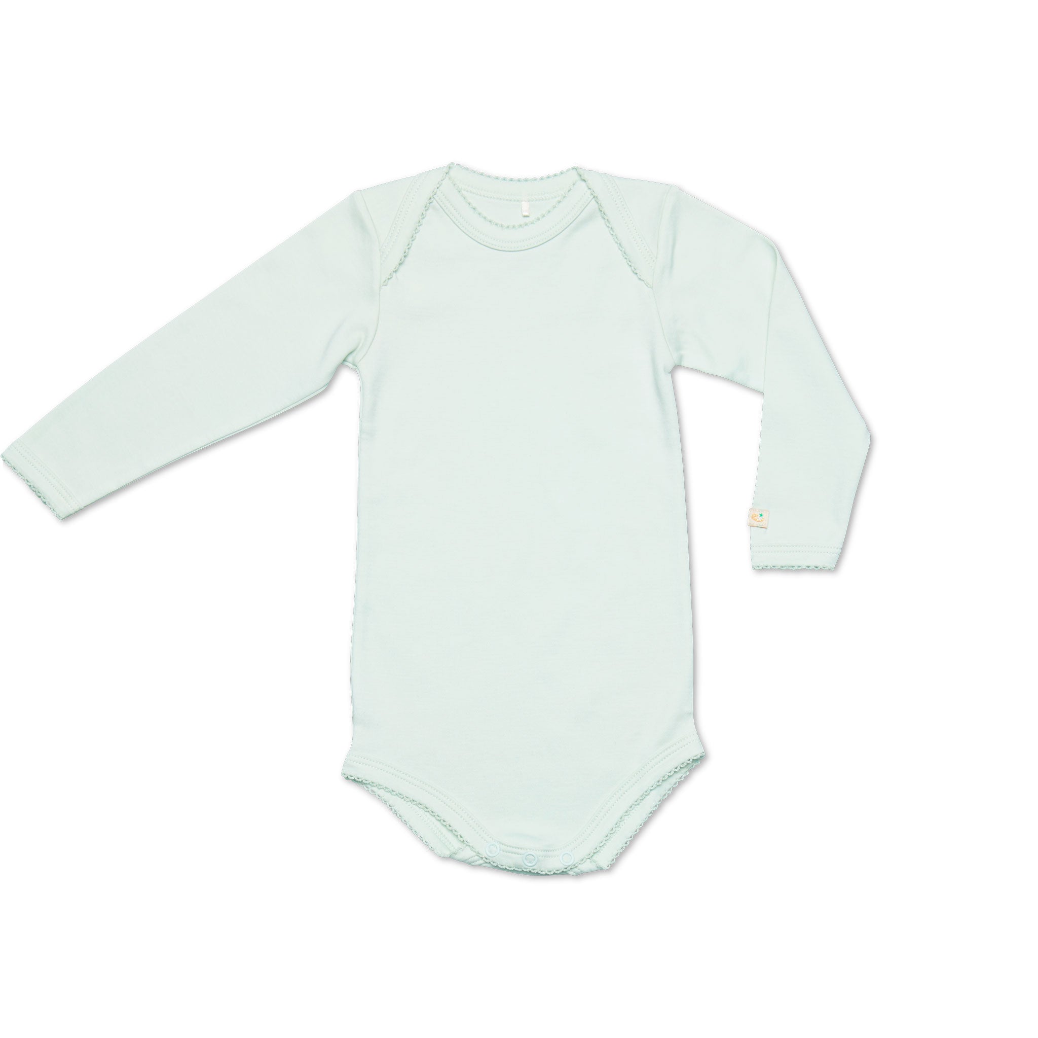 Body med spets i underbar passform av högsta kvalité som är både Fair Trade och GOTS-certifierad