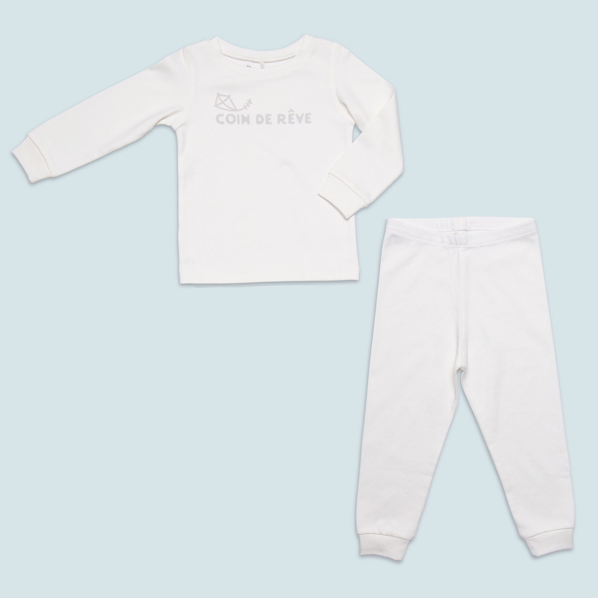 Edinburgh Pyjamas Enfärgad