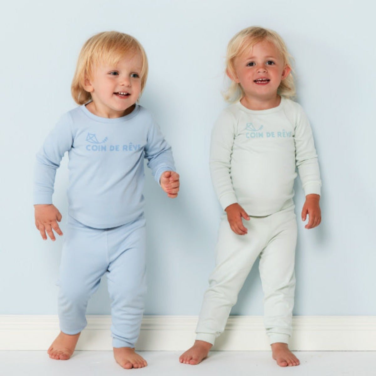Edinburgh Pyjamas Enfärgad 6-18M