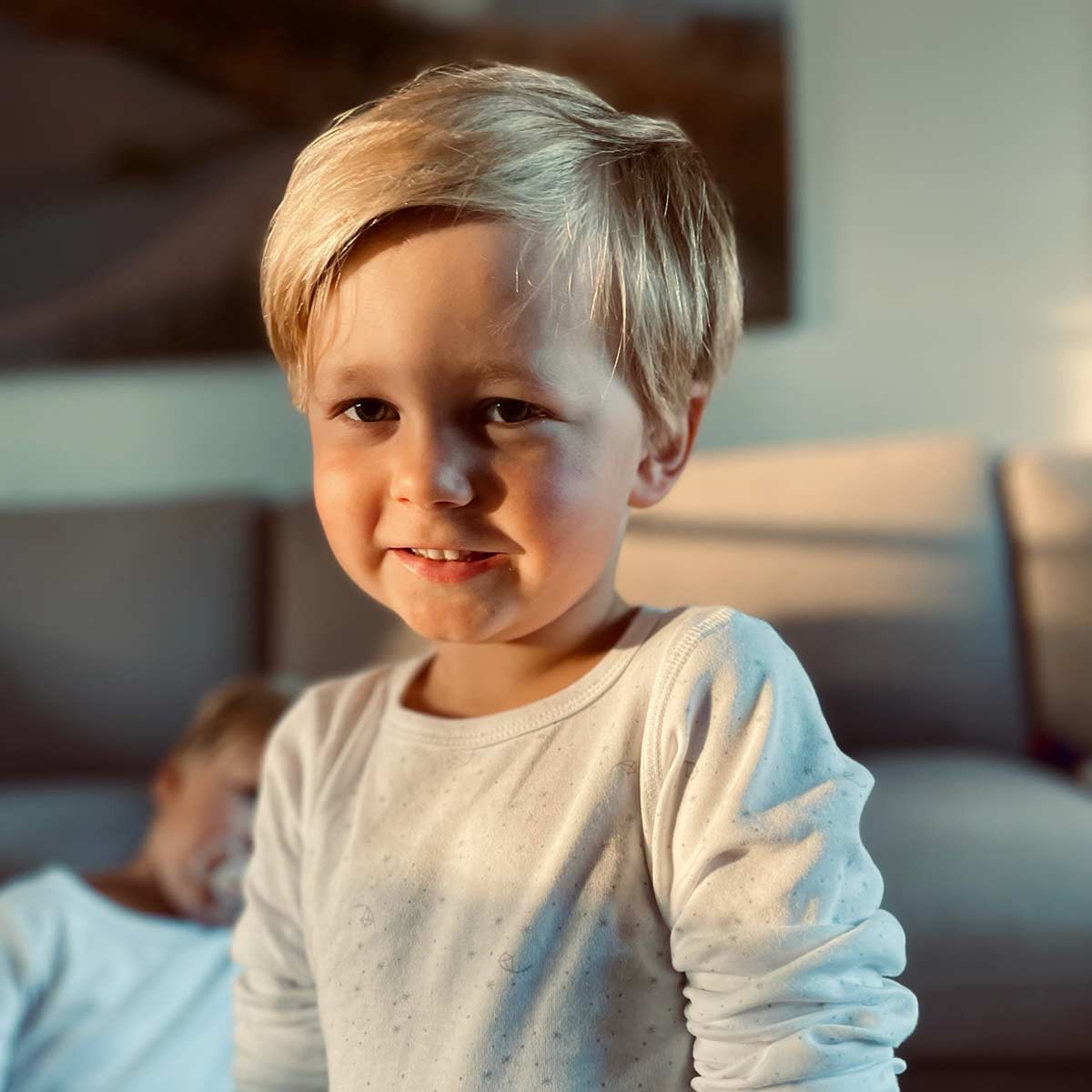 Edinburgh Pyjamas med print 2-4Y