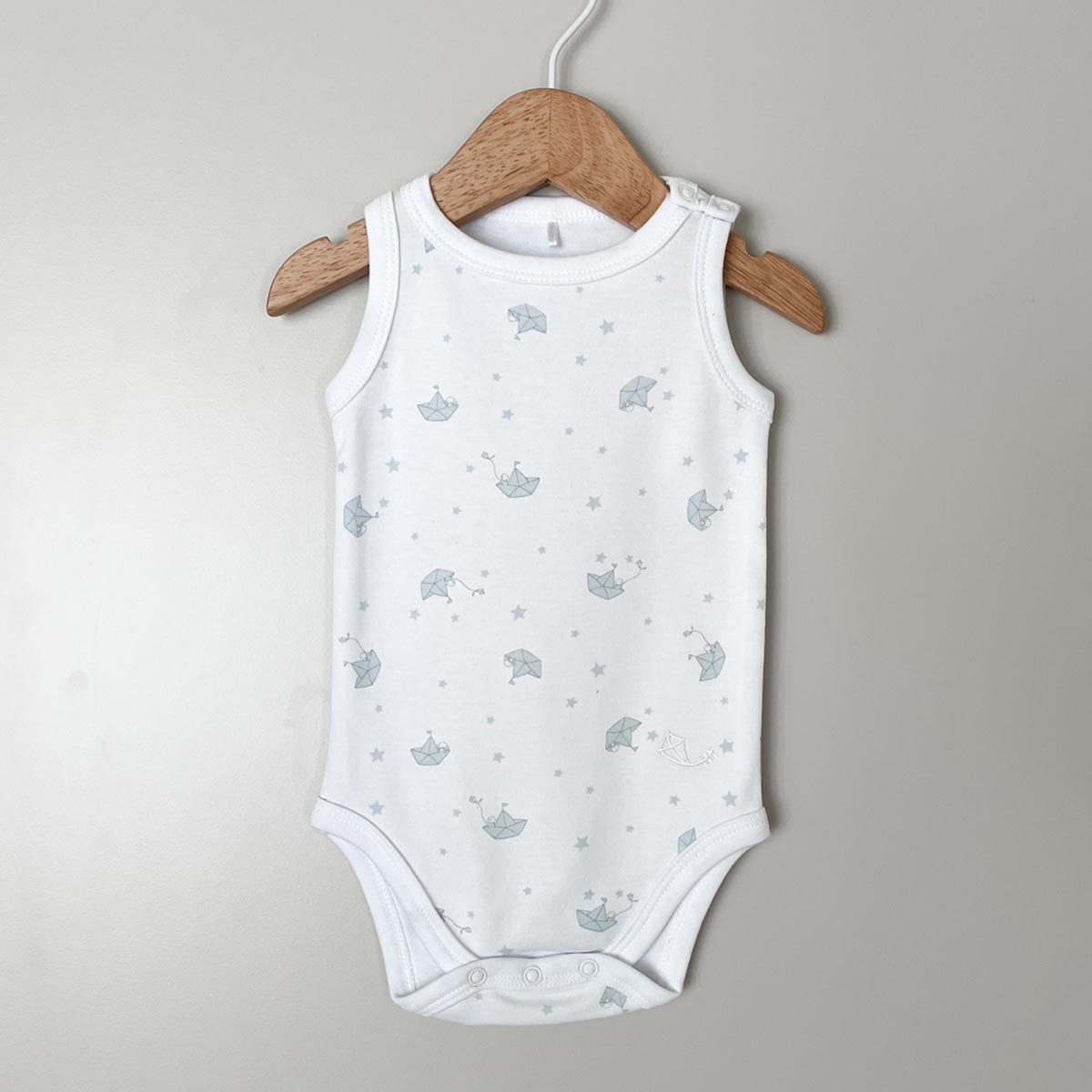 Flora Sleeveless Bodysuit Dots