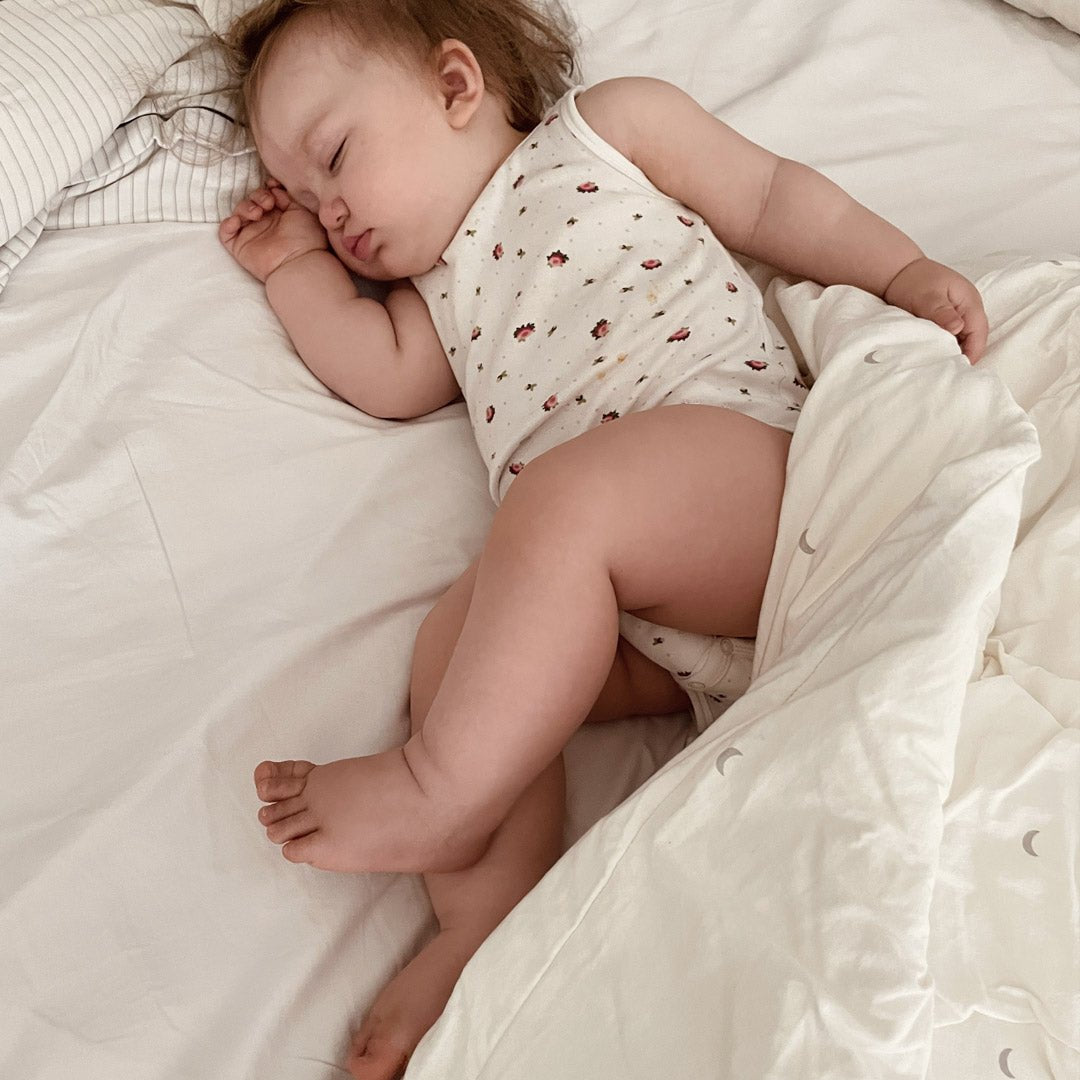 Flora Sleeveless Bodysuit Dots