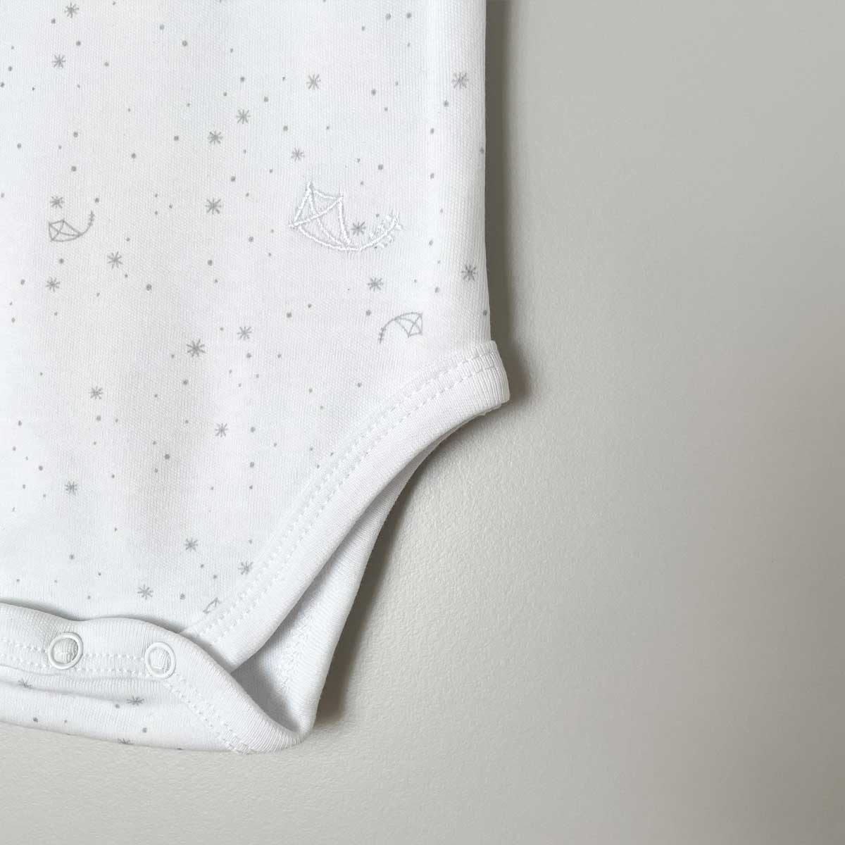 Flora Sleeveless Bodysuit Dots