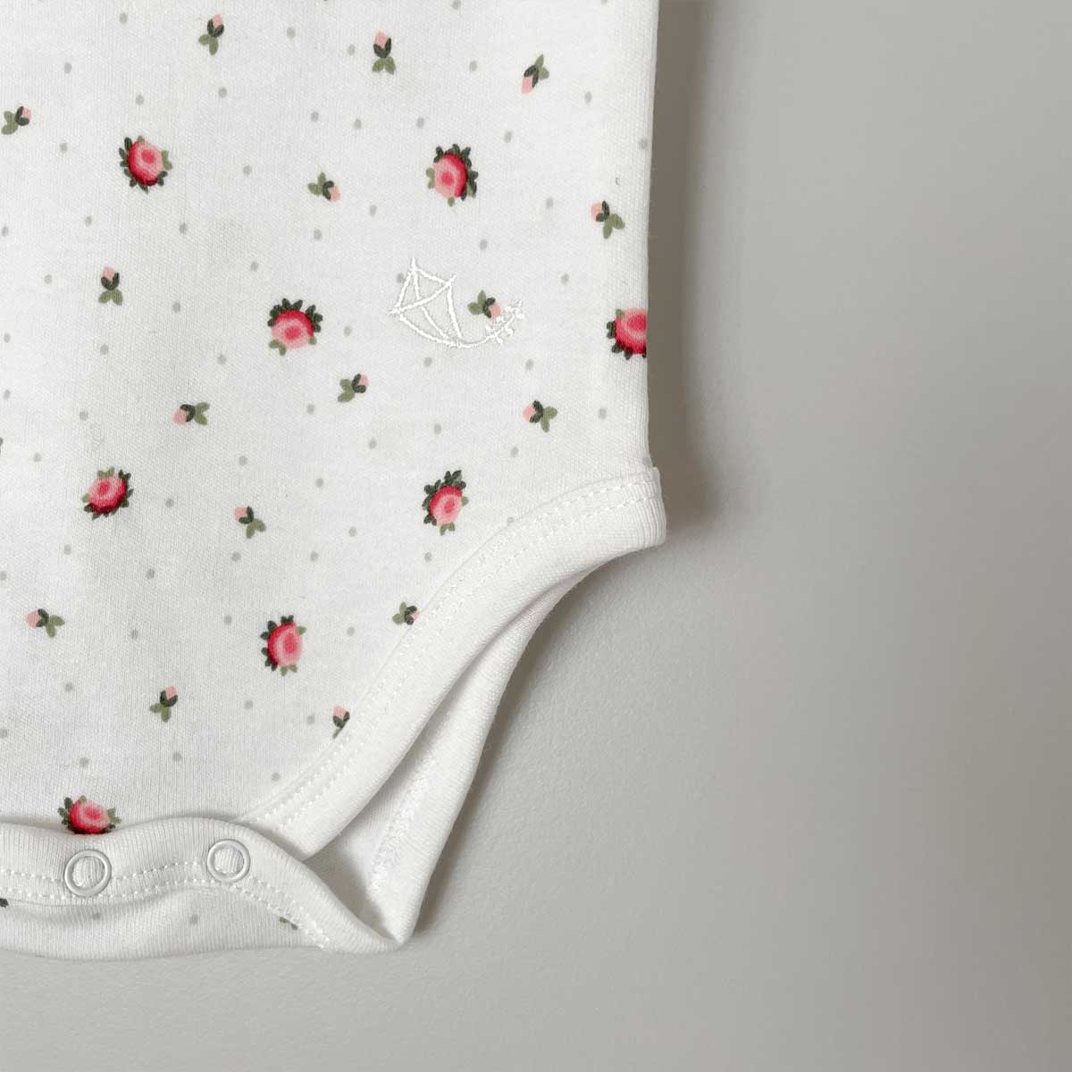 Flora Sleeveless Bodysuit Dots