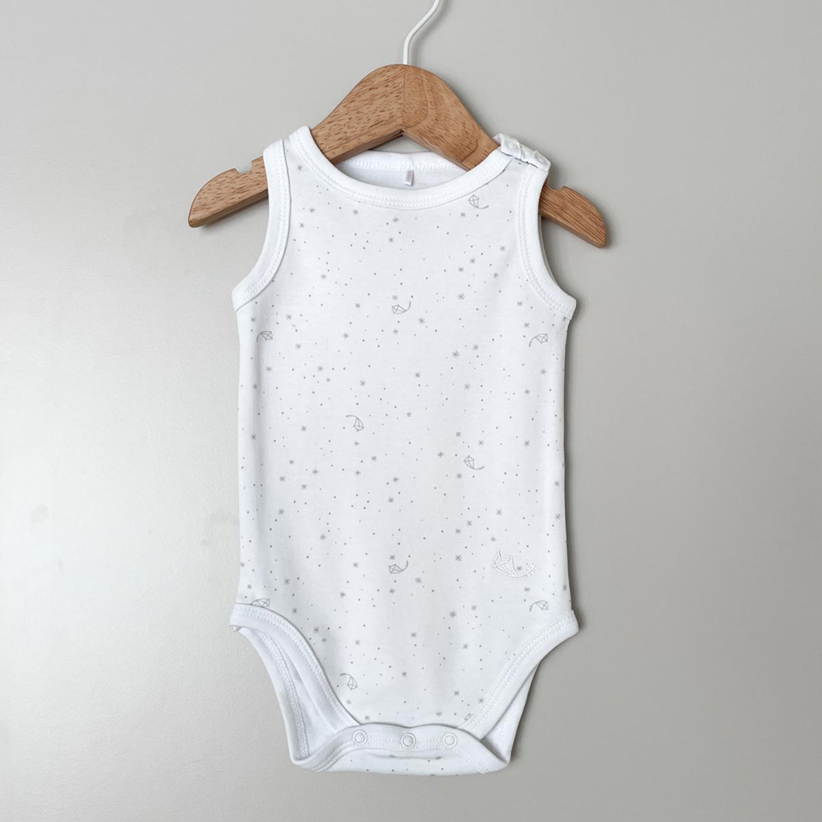 Flora Sleeveless Bodysuit Dots