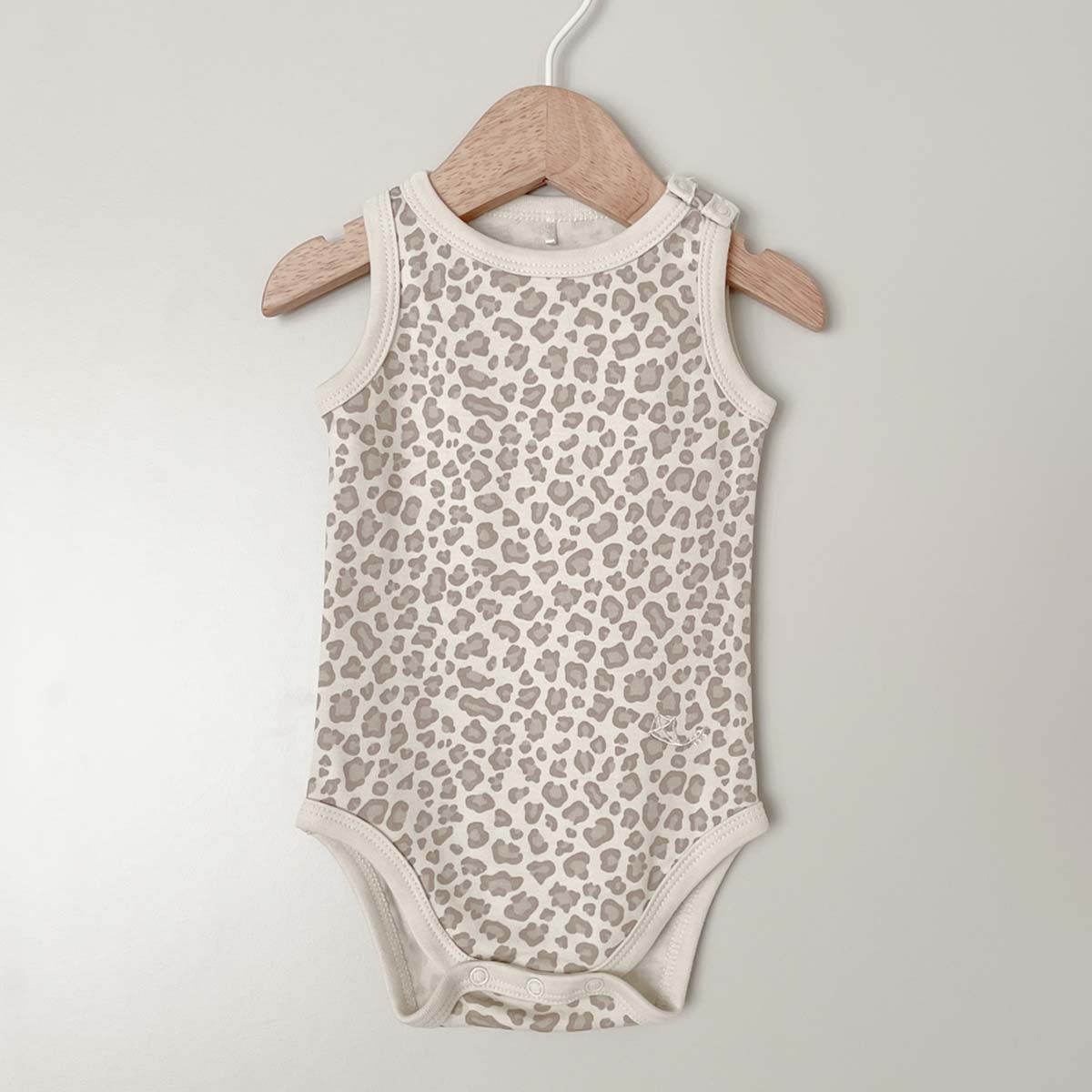 Flora Sleeveless Bodysuit Dots