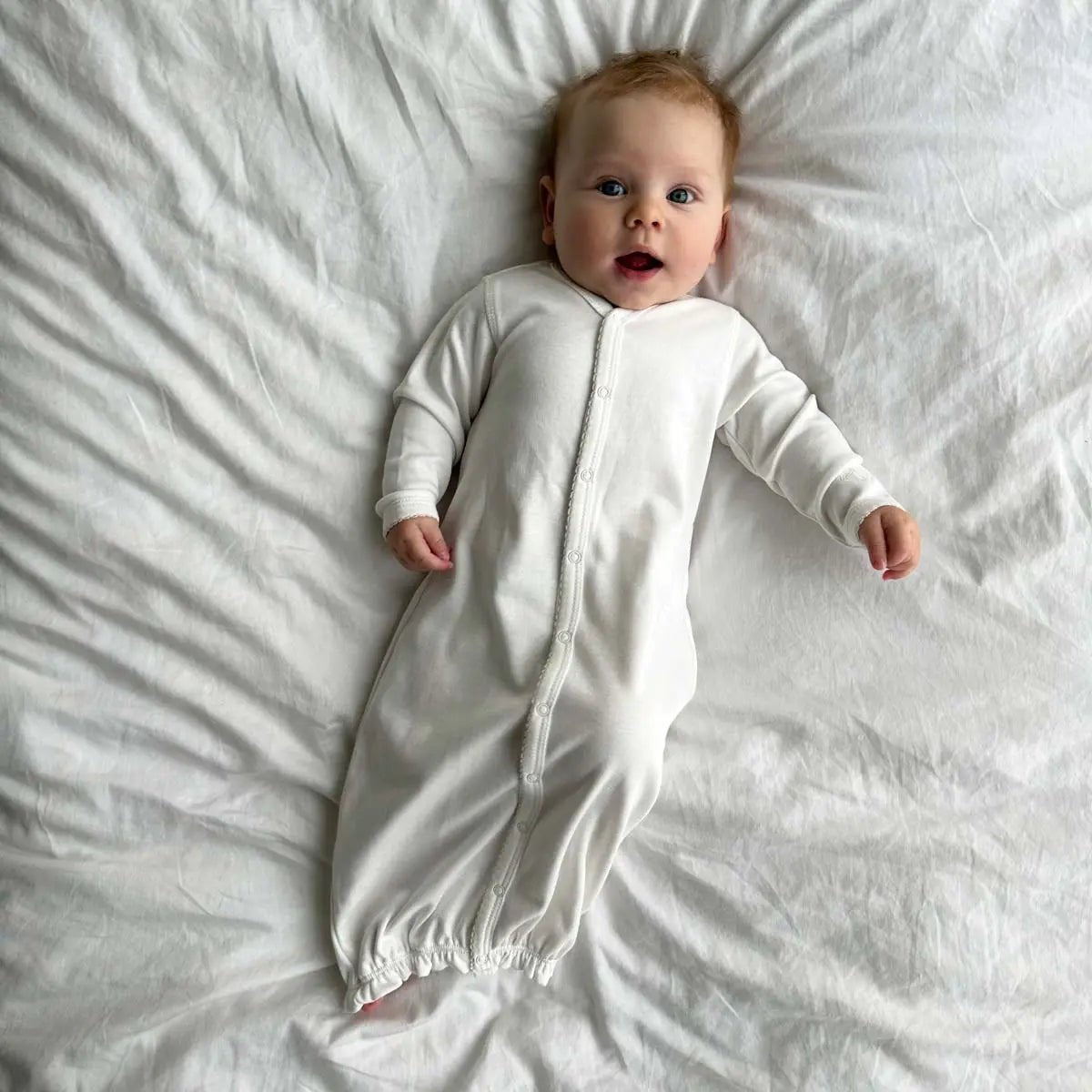 Fuji Sleeping Gown Unicolor