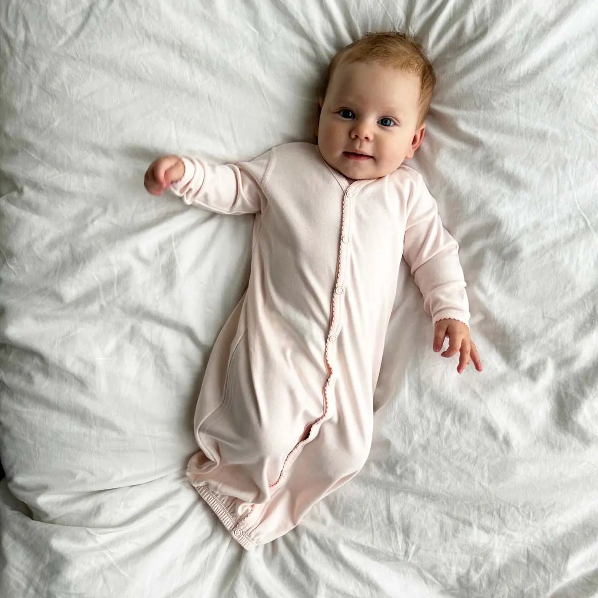 Fuji Sleeping Gown Unicolor