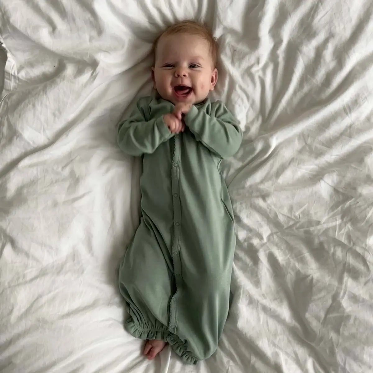 Fuji Sleeping Gown Unicolor