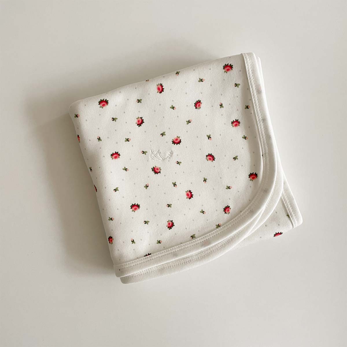 Guadalupe Cotton Blanket Greige Leo