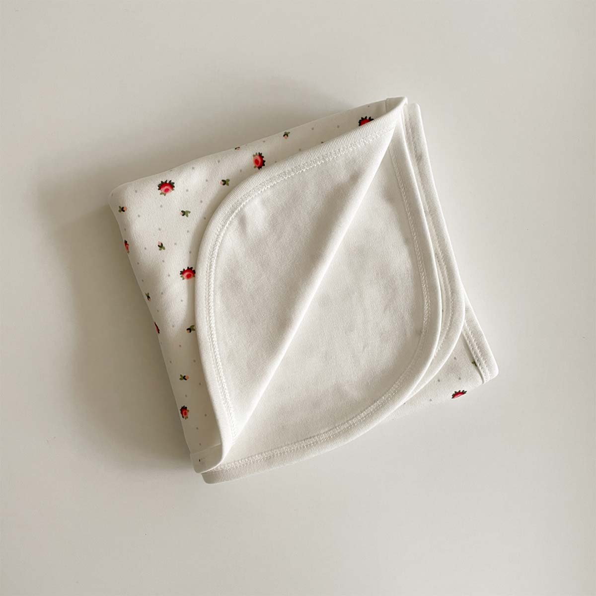 Guadalupe Cotton Blanket Greige Leo