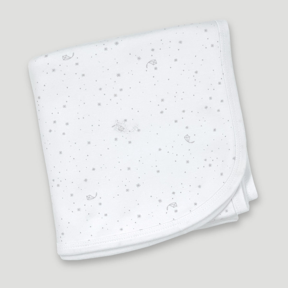 Guadalupe Cotton Blanket Greige Leo