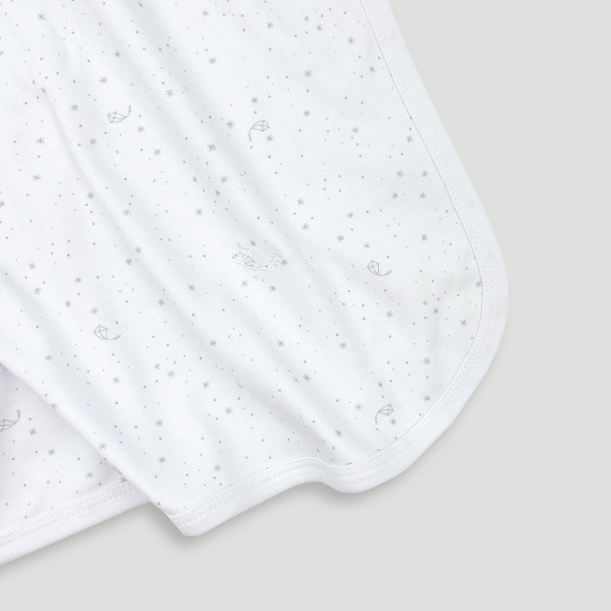 Guadalupe Cotton Blanket Greige Leo