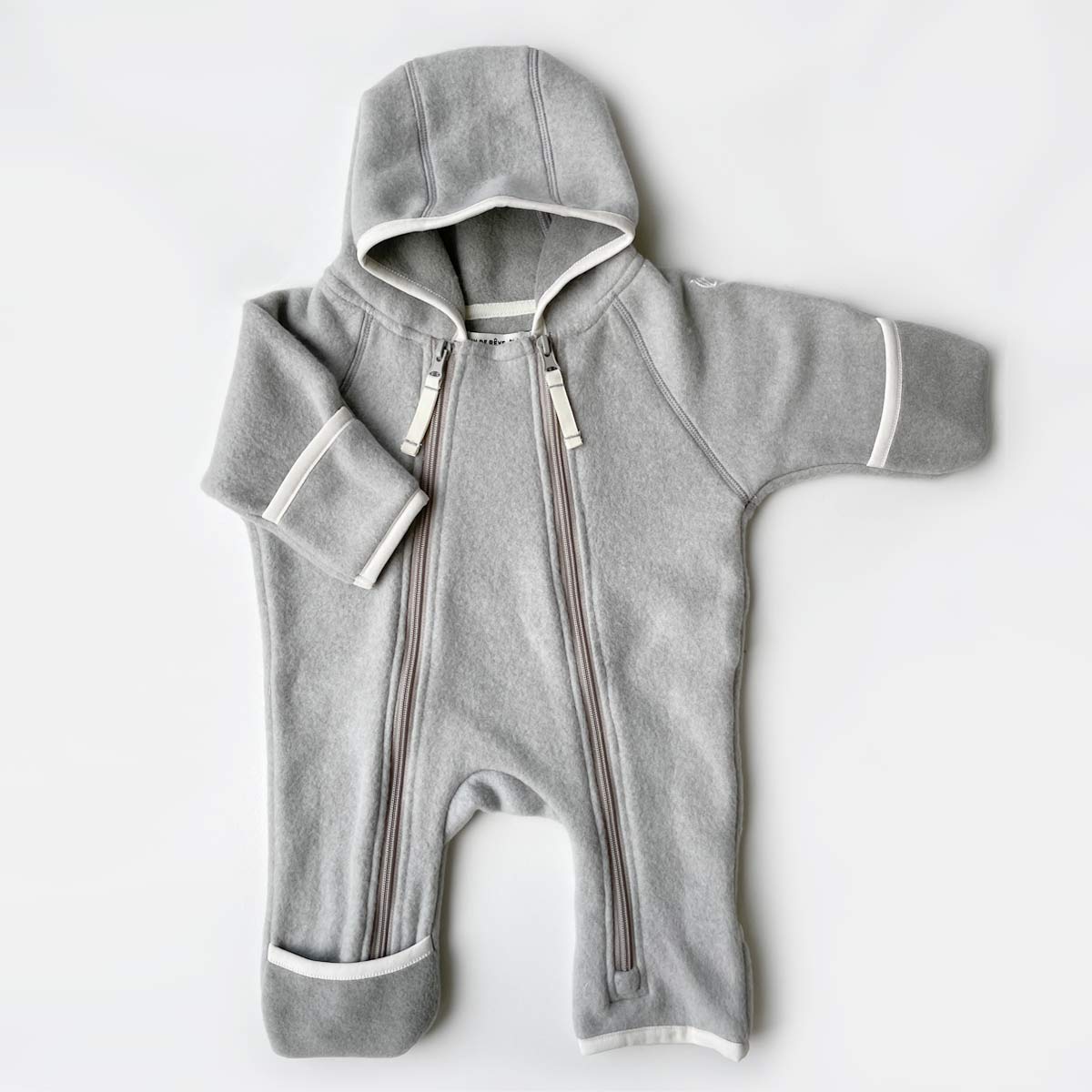 Megeve Babyoverall Ullfleece 0-12M