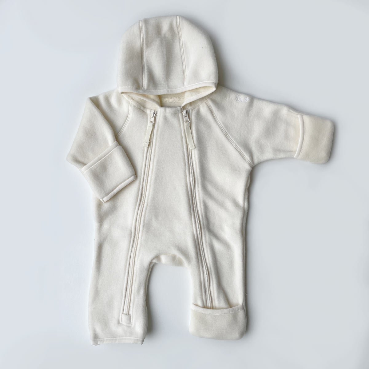 Megeve Babyoverall Ullfleece 0-12M