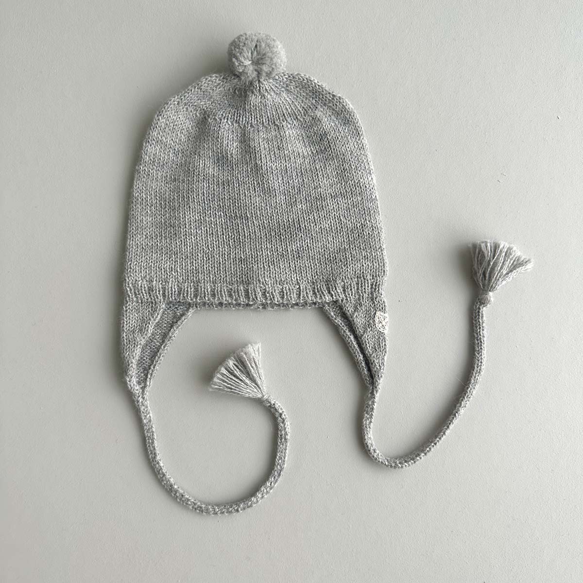 Knitted Baby Hat Peruvian Baby Alpaca Coin de Rêve