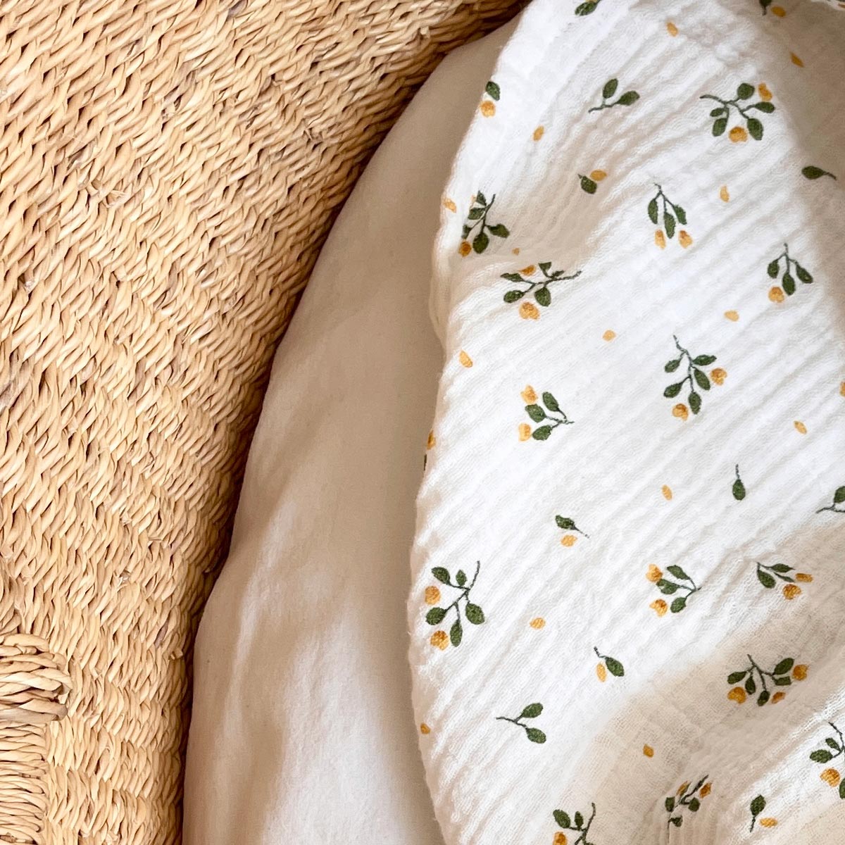 Muslin Swaddle Buttercup