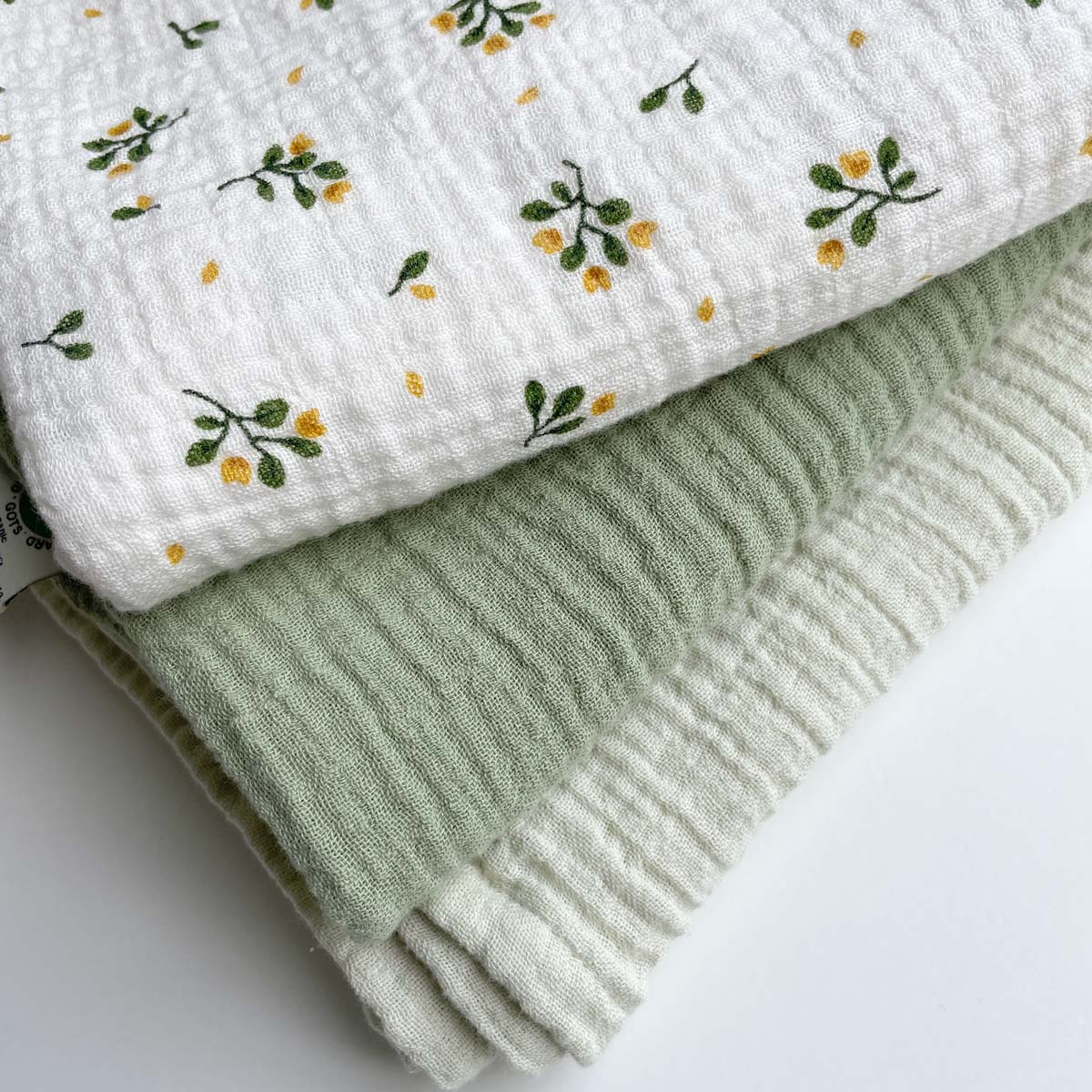 Muslin Swaddle Buttercup