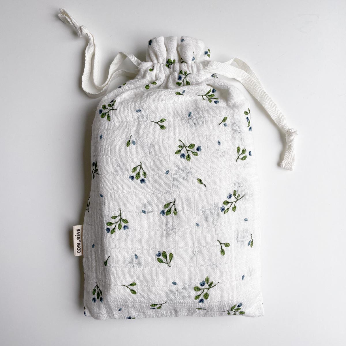Muslin Swaddle Buttercup