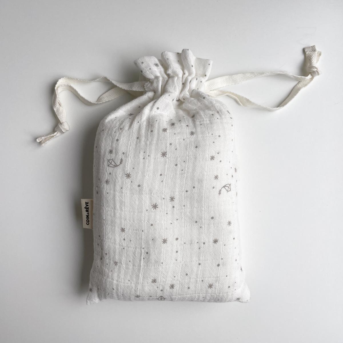 Muslin Swaddle Buttercup