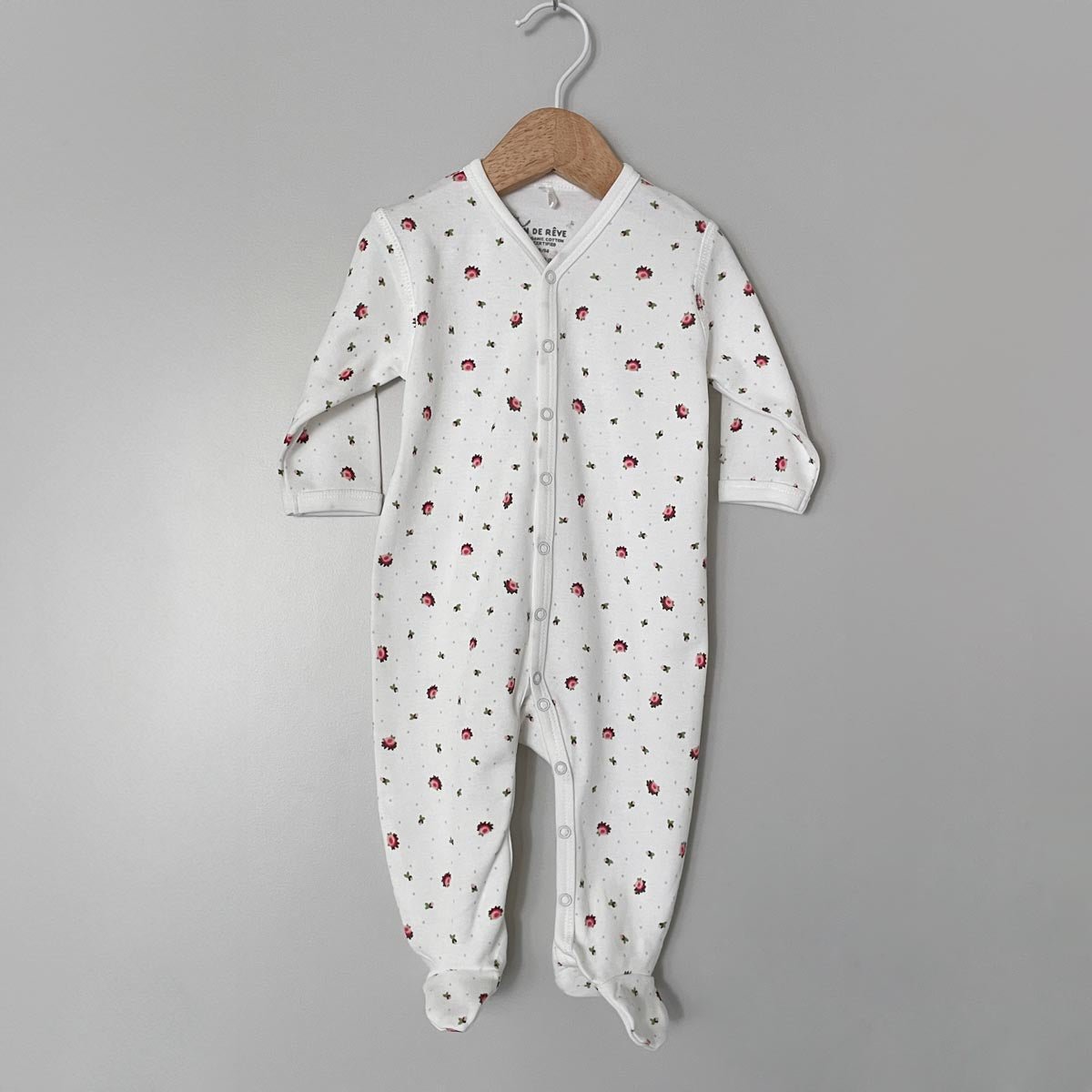 Piemonte Footie med print