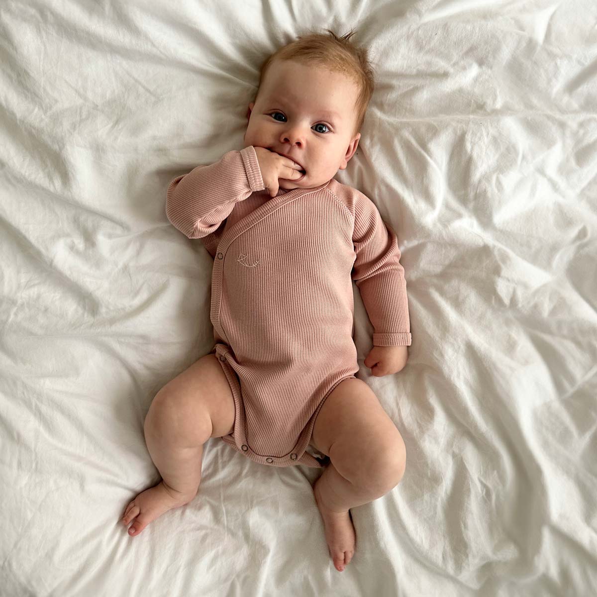 Antibes Wrap Body Ribbed