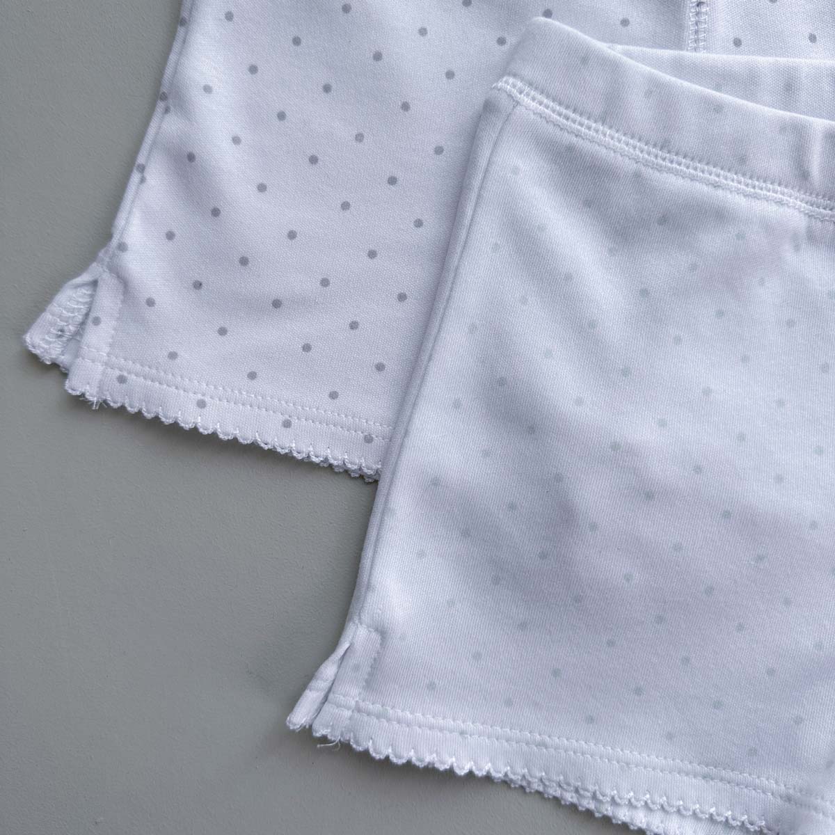 Avignon Short Pajamas Dots
