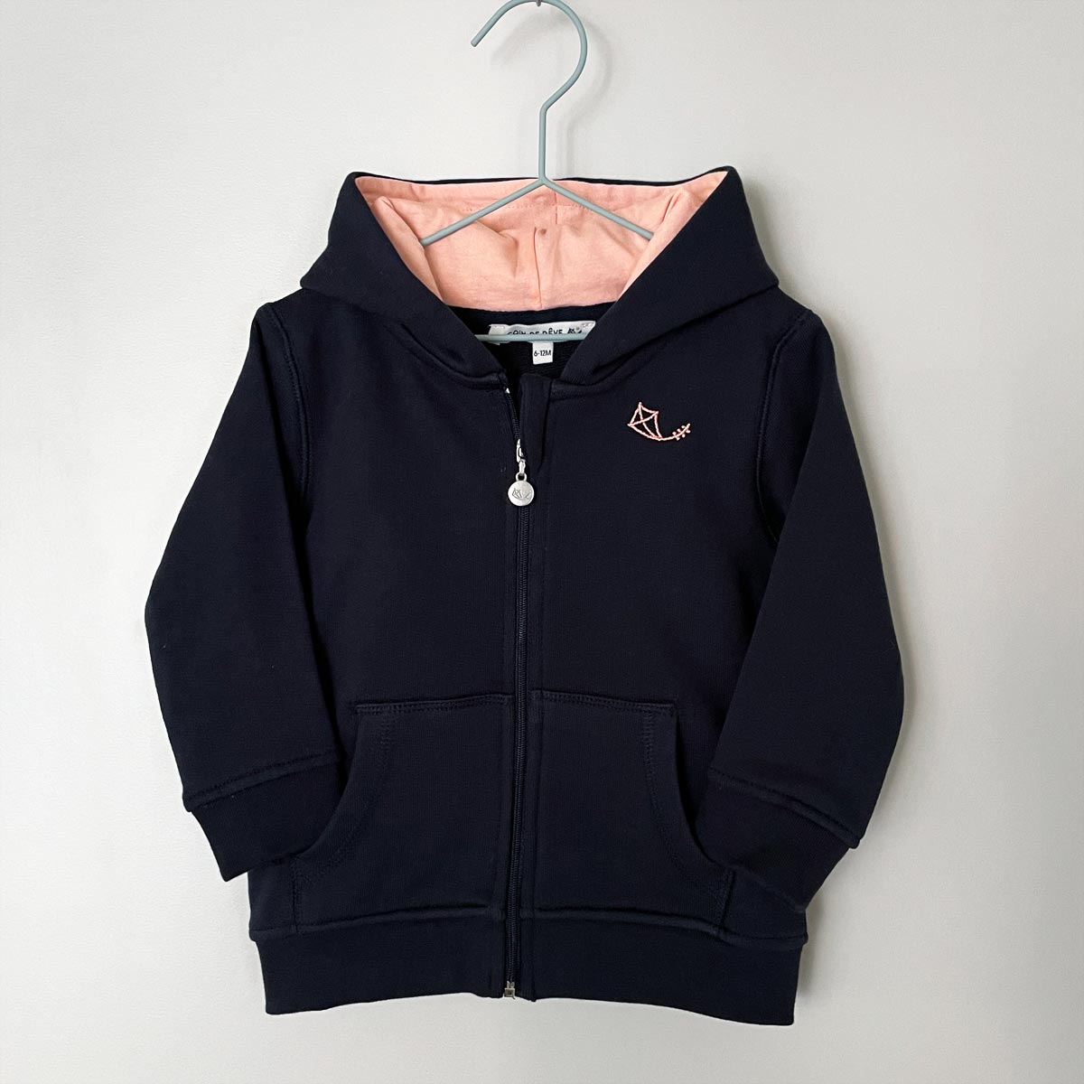 Osaka Hoodie Navy