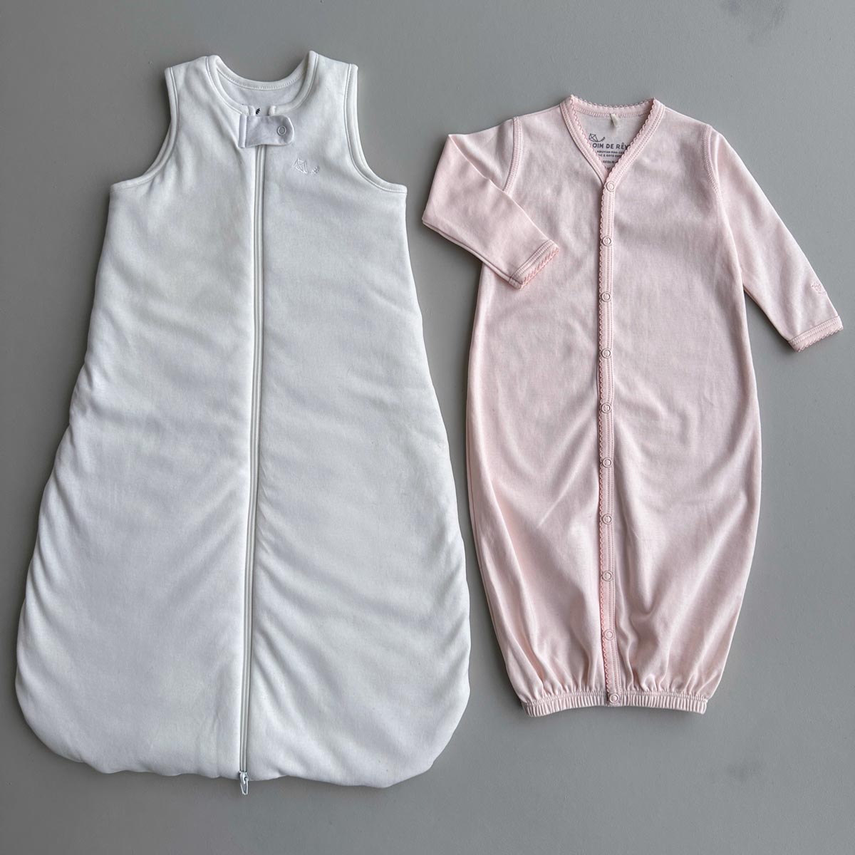 Laucala Sleep Sack + Fuji Sleeping Gown Rose Meadow 1.5 TOG