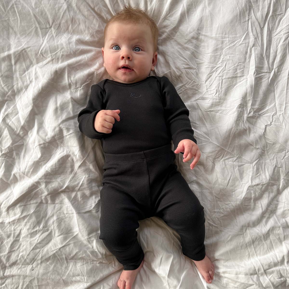 Baby 2025 ribbed leggings